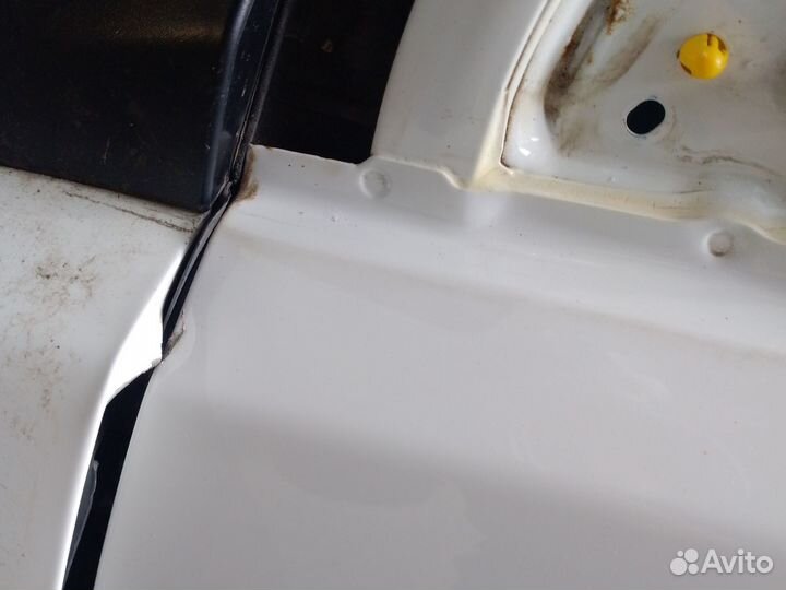 Дверь передняя левая hyundai solaris 1