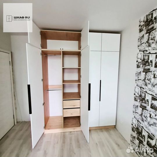 Стильный шкаф купе