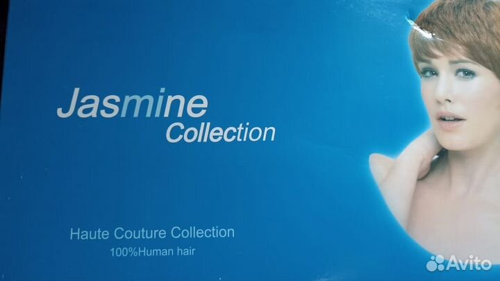 Парик из натуральных волос бу