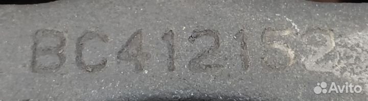 Суппорт тормозной перед Lh Chevrolet Captiva C140