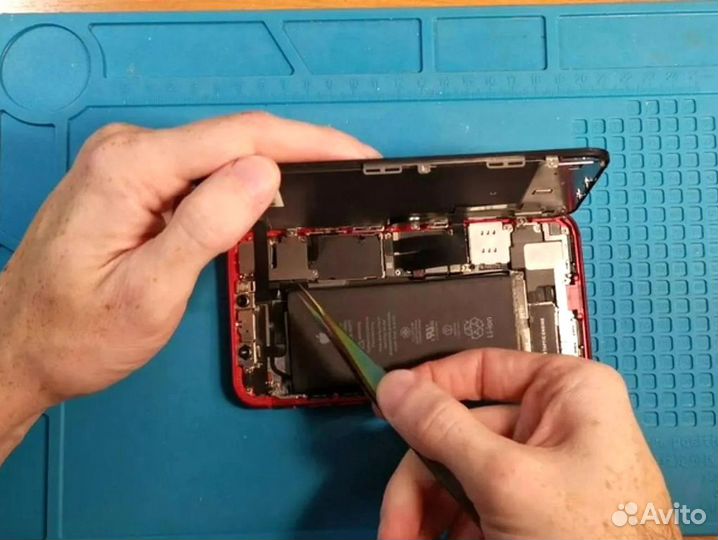 Ремонт телефонов iPhone / Замена стекла