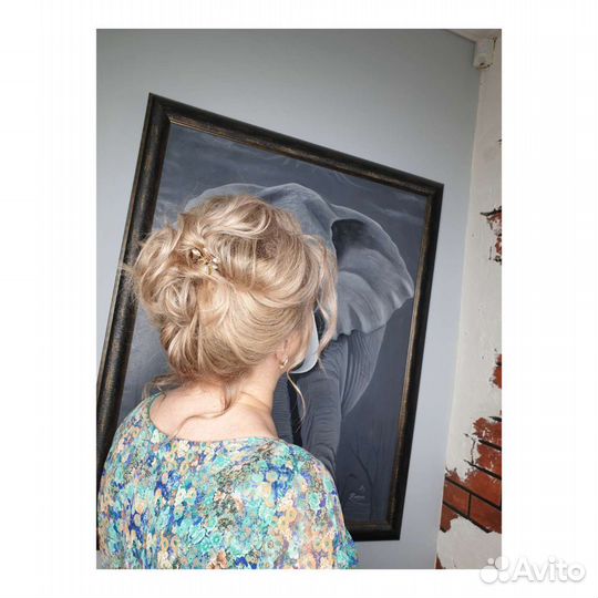 Макияж, причёски, брови