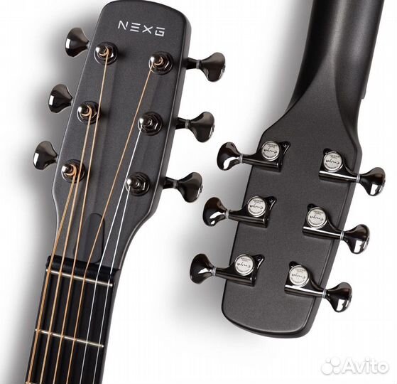 Электроакустическая гитара Enya nexg black
