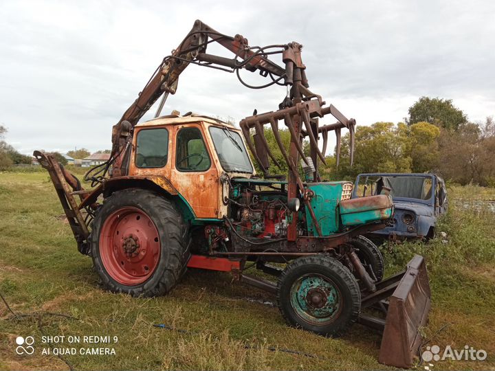 Трактор ЮМЗ 6Л, 1980