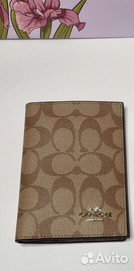 Обложка для паспорта и кошелёк