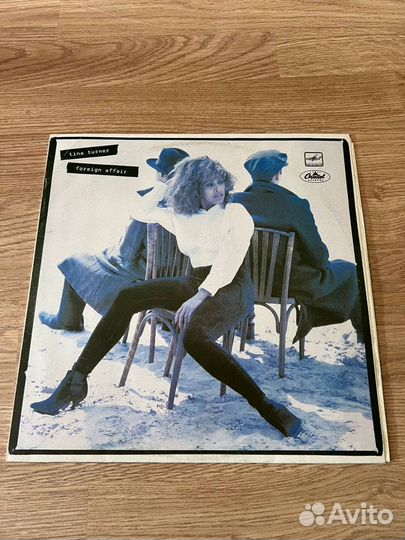 Пластинка Tina Turner - Foreign Affair