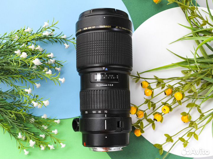 Объектив Tamron SP AF 70-200mm f2.8 Di