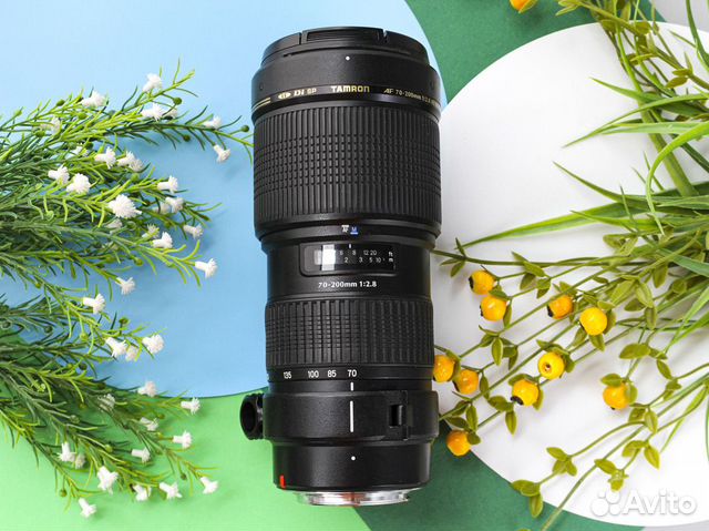 Объектив Tamron SP AF 70-200mm f2.8 Di