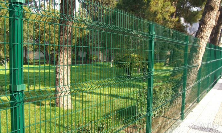 Забор металлический быстро под ключ