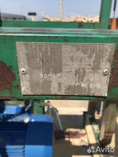 Дисковая пилорама пдпу 550