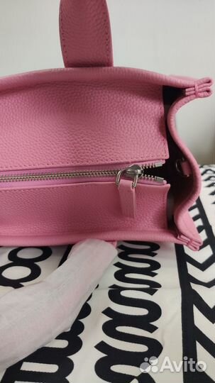 Cумка Marc Jacobs The Leather Tote Bag Candy Pink