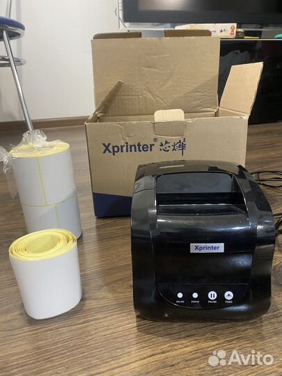 Принтер для чеков термо Xprinter XP-365B
