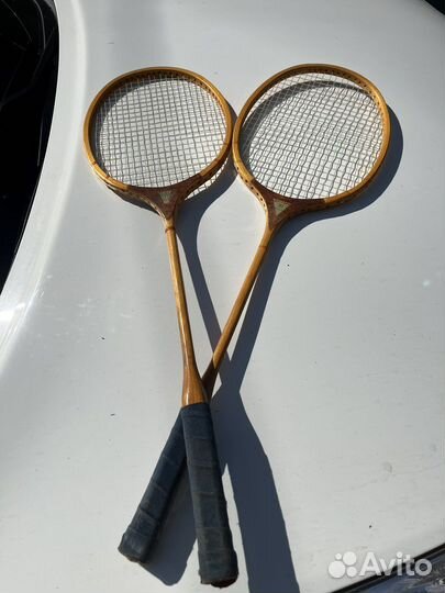 Ракетка для бадминтона СССР