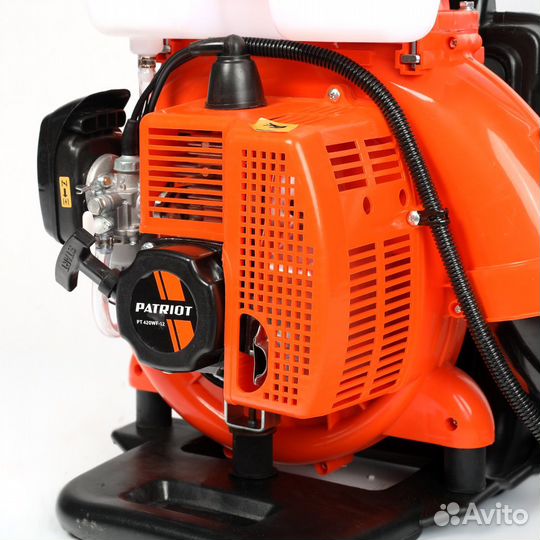 Patriot PT 420WF-12 двигатель в сборе, шортблок