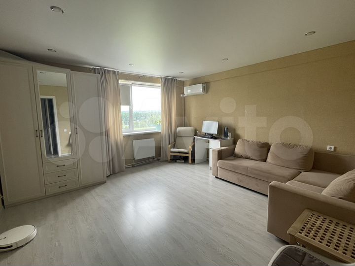 1-к. квартира, 40,3 м², 3/6 эт.