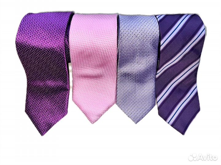 Галстуки шелковые