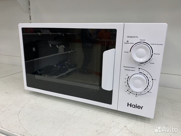 Haier HMX-MG207W (Кача тех)