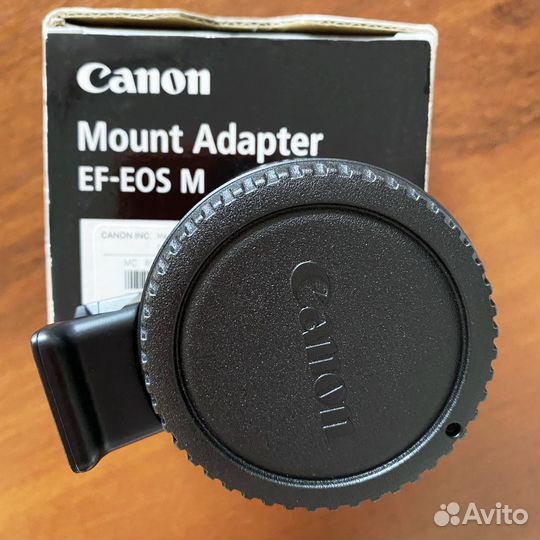 Переходное кольцо адаптер Canon Adapter EF-EOS M