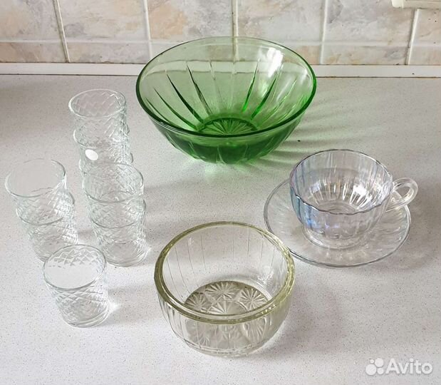 Вазочки,селедочницы, закаточные ключи СССР