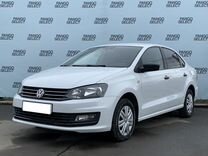 Volkswagen Polo 1.6 MT, 2016, 124 328 км, с пробегом, цена 960 000 руб.