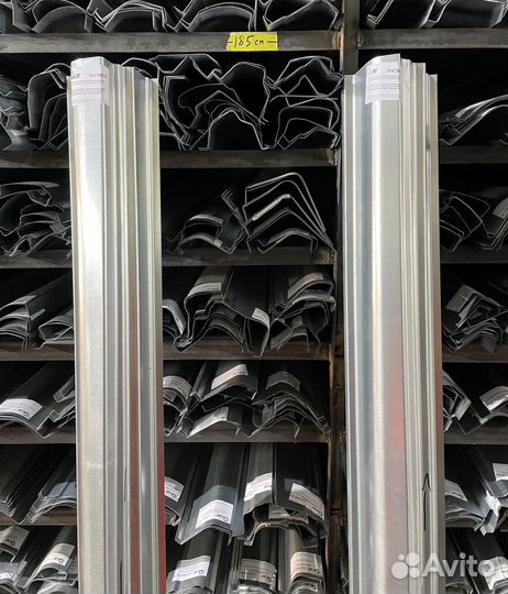 Порог левый Chery Very (Bonus) A13 2008-2019 Полны