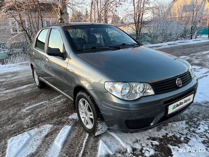 FIAT Albea 1.4 МТ, 2008, 155 000 км