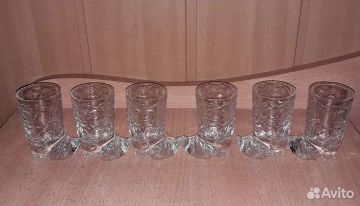 Стопки хрустальные