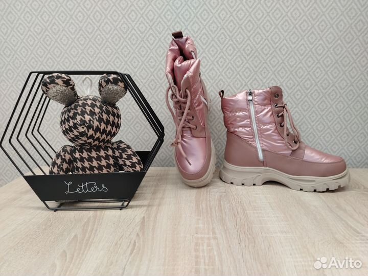 Дутики женские зимние новые 39 размера