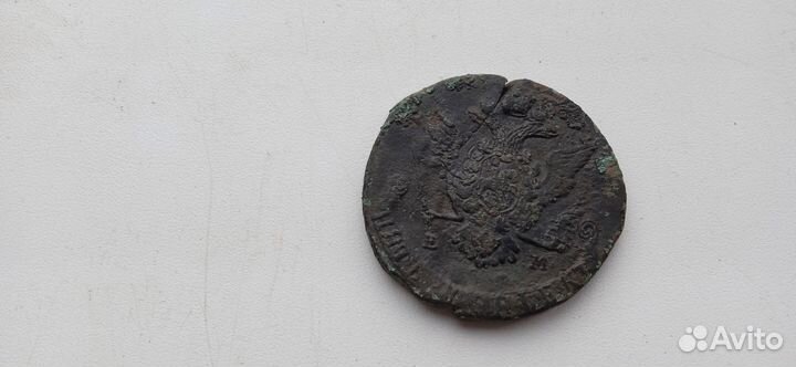 5 копеек 1771 ем