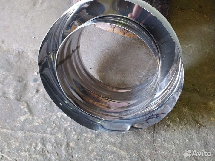 Переход для сендвич дымохода