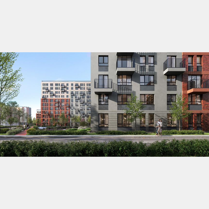 2-к. квартира, 56,1 м², 4/11 эт.