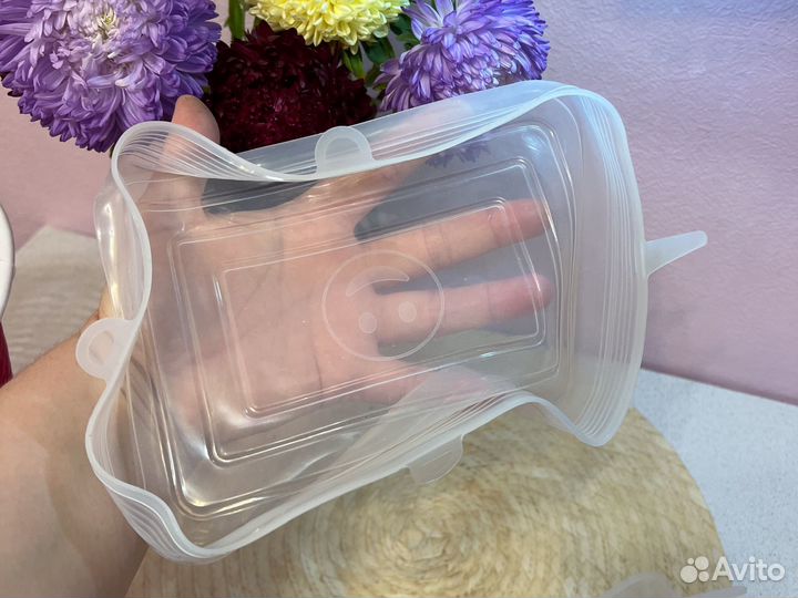 Новые силиконовые крышки