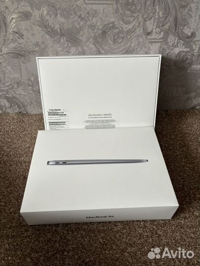 Новый Macbook air M1/8Gb/256Gb