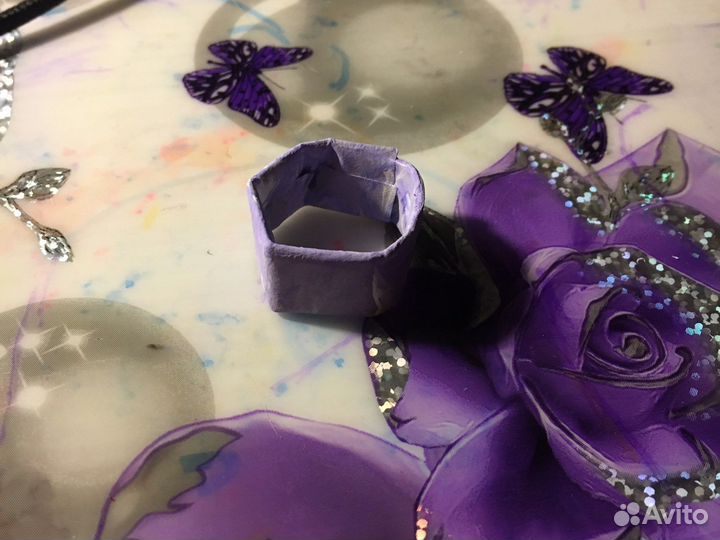 Два кольца,фигурка из пюсла собака