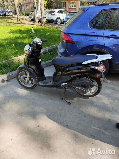 Скутер 150 куб