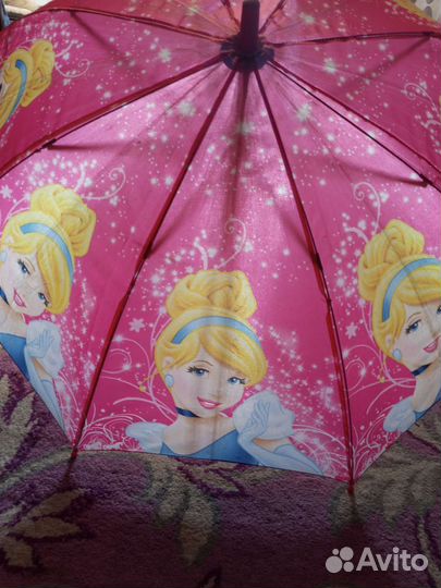 Детский зонт трость