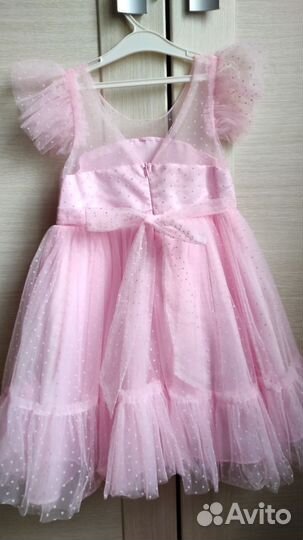 Платье нарядное девочки 122