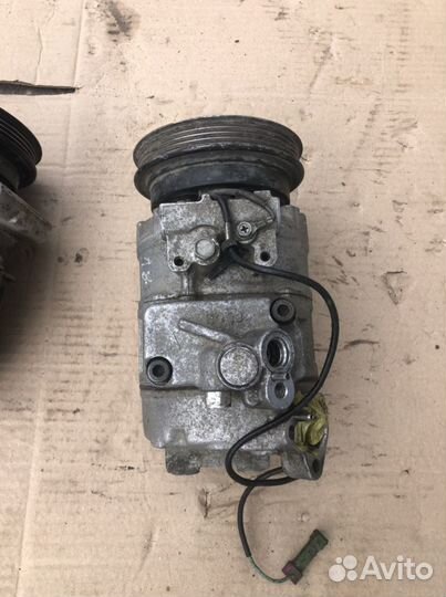 Компрессор кондиционера volkswagen passat б 5 1.8