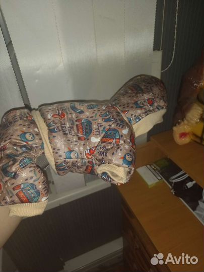 Костюм на собачку