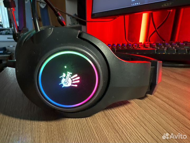 Наушники Bloody G350 черный