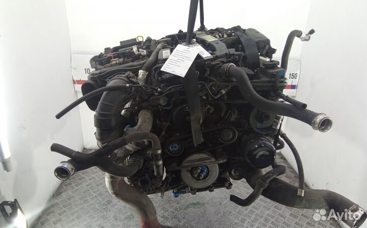 Двигатель Mercedes-Benz E-Class 651.924