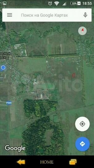 Участок 20 сот. (СНТ, ДНП)