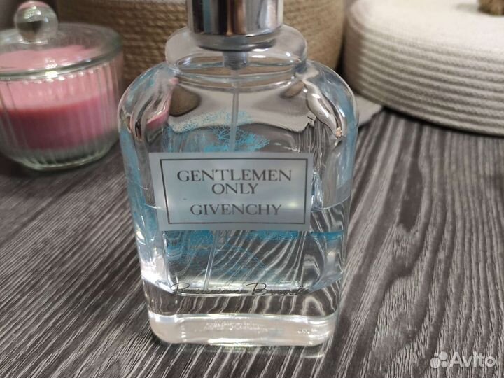 Givenchy gentlemen only