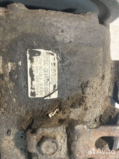 Компрессор кондиционера corolla verso