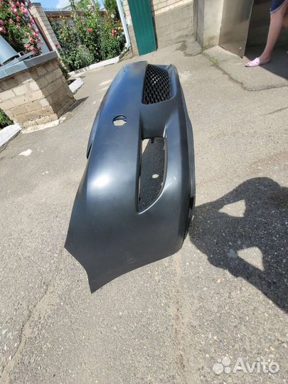 Передний бампер mazda 3