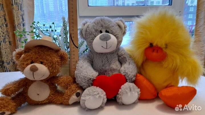 Мягкие игрушки из ikea.куклы мишки