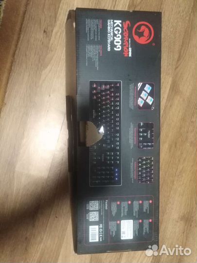 Клавиатура Marvo KG909