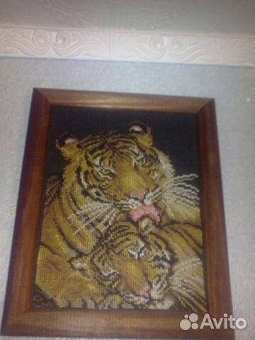 Тигрица с тигренком