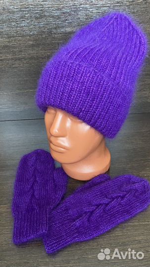 Шапка и варежки