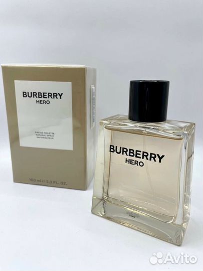 Мужской парфюм Burberry Hero